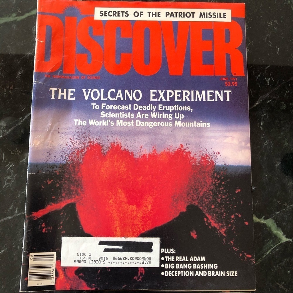 June 1991 Discover (The Newsmagazine of Science)